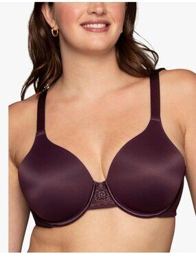 Vanity Fair Women's Full Figure Beauty Back Smoothing Bra, 4-Way Stretch Fabric